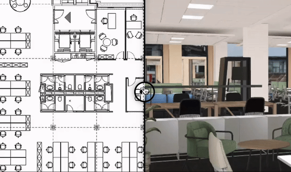 Custom 3d space planning